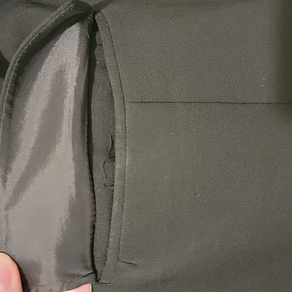 ELIE TAHARI BLACK BLAZER POCKETS LAPEL ONE BUTTON EUC - Picture 6 of 10